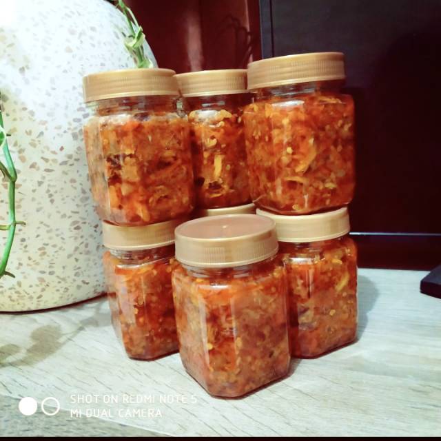 

Sambel budhe homemade....