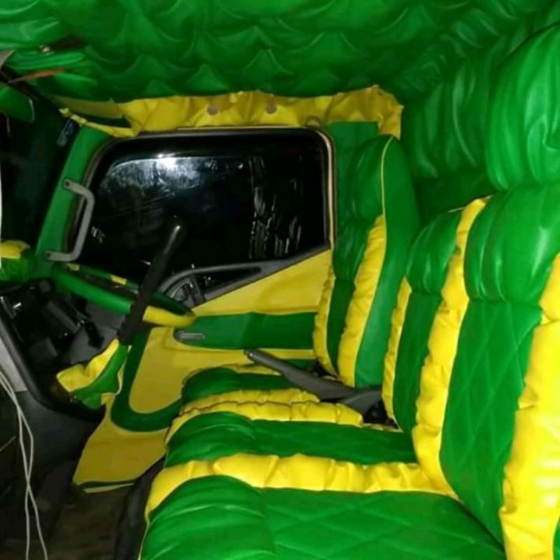 sarung jok canter full interior dalam