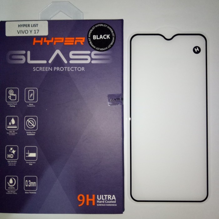 Tempered glass FULL HYPER VIVO Y17/Y15/Y12 2019