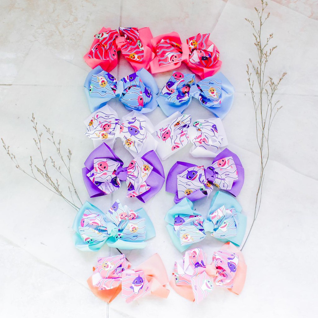 Hairclip Rambut Anak Perempuan (Import &amp; Premium Quality)