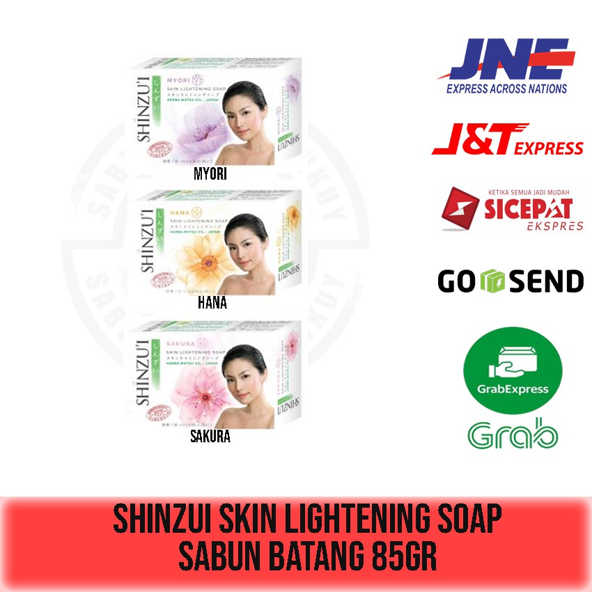 SHINZUI SABUN MANDI BATANG 90g