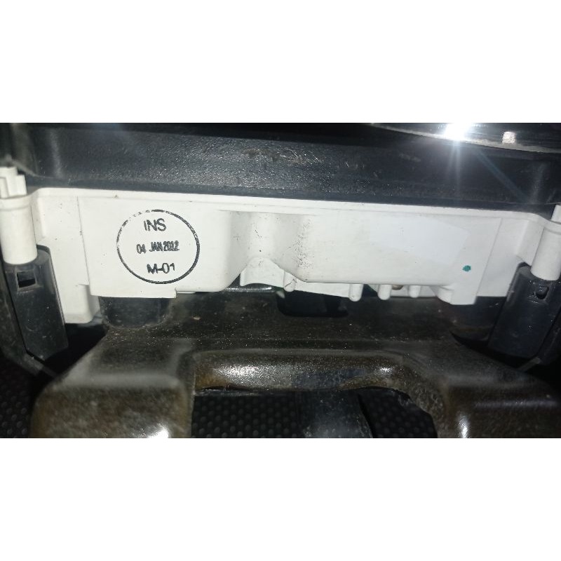 Speedometer Tiger Revo