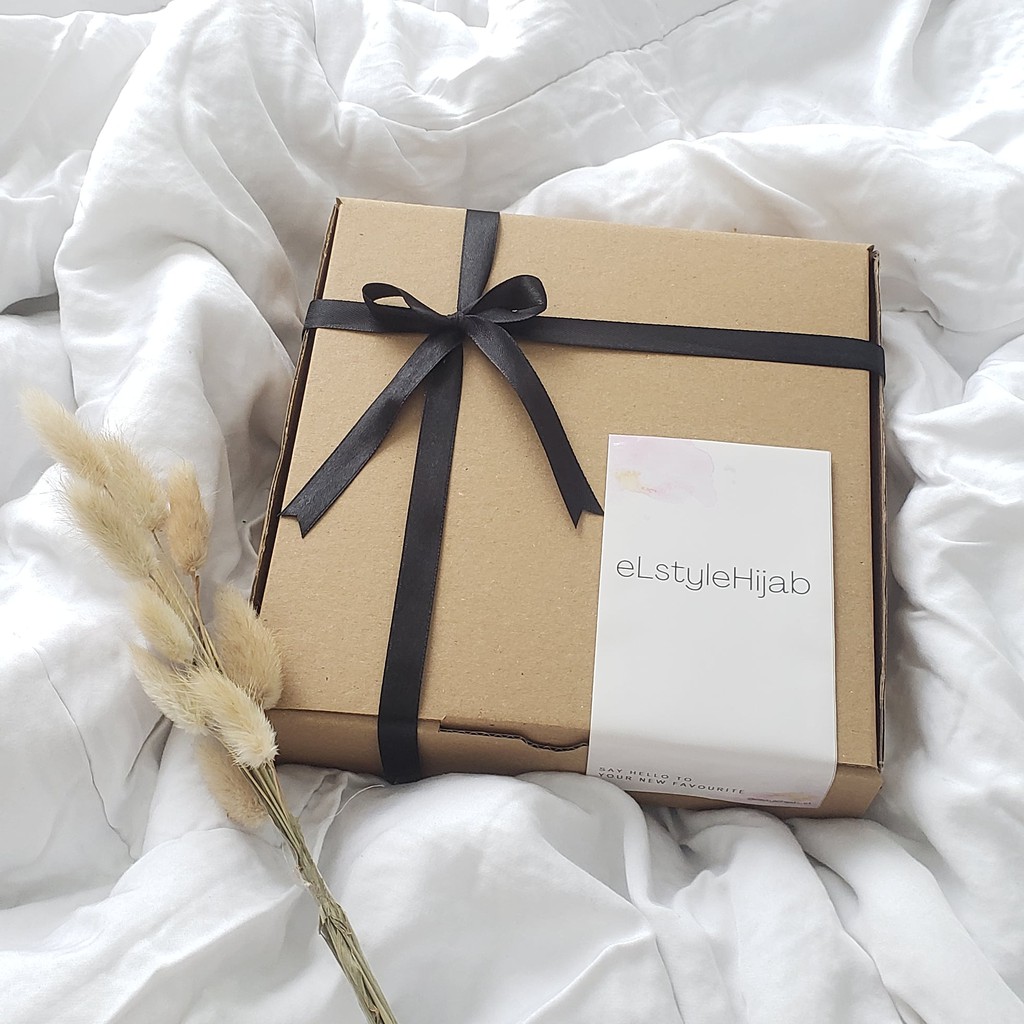 PACKAGING Gift Box Hijab / Hijab Hampers/ BOX ONLY