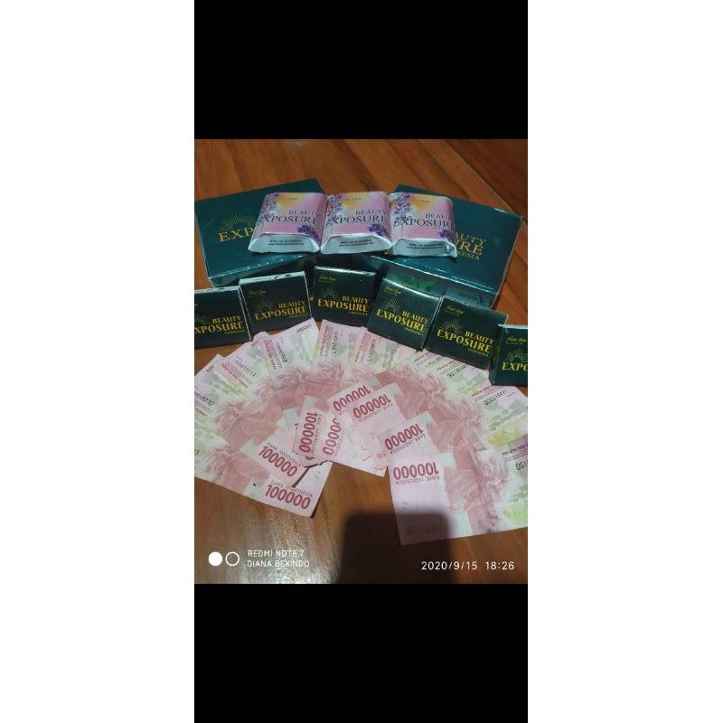 SABUN BEXINDO BEAUTY EXPOSURE