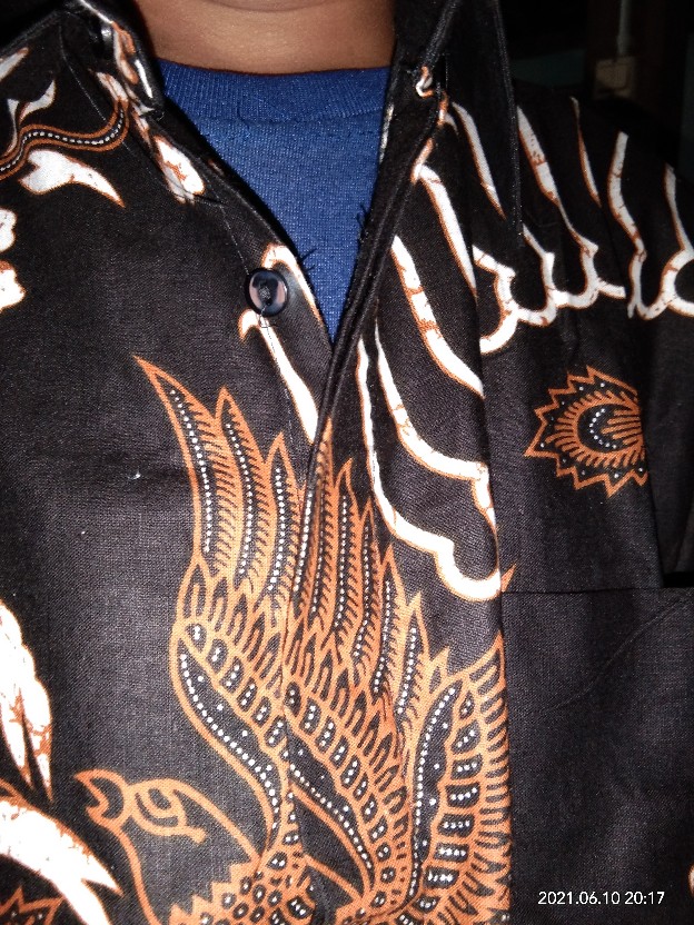 M.l.xl.xxl.3l.4l.5l Kemeja Batik Indonesia