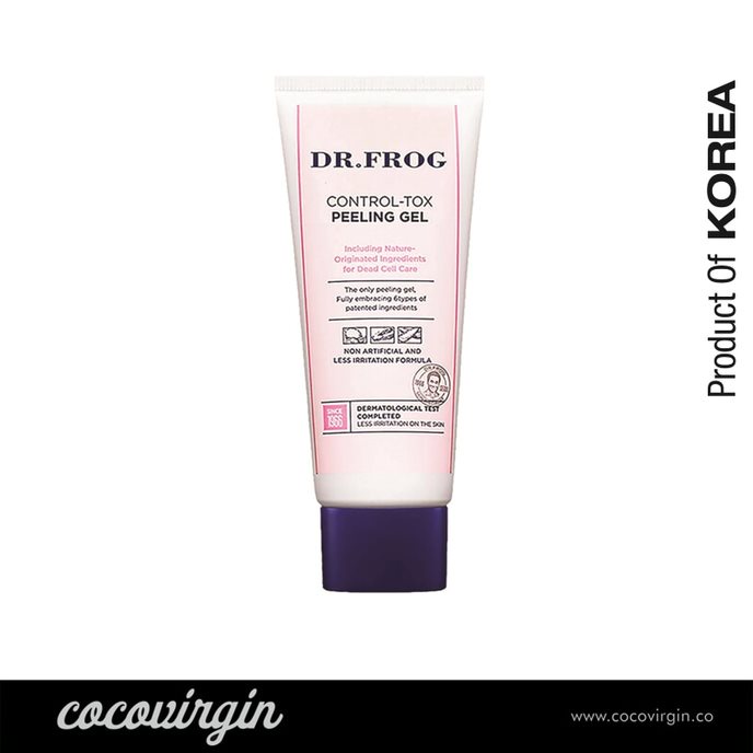 Jual DR. FROG CONTROL TOX PEELING GEL 120 ml Shopee Indonesia