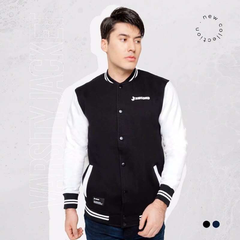 Jaket 3second Original
