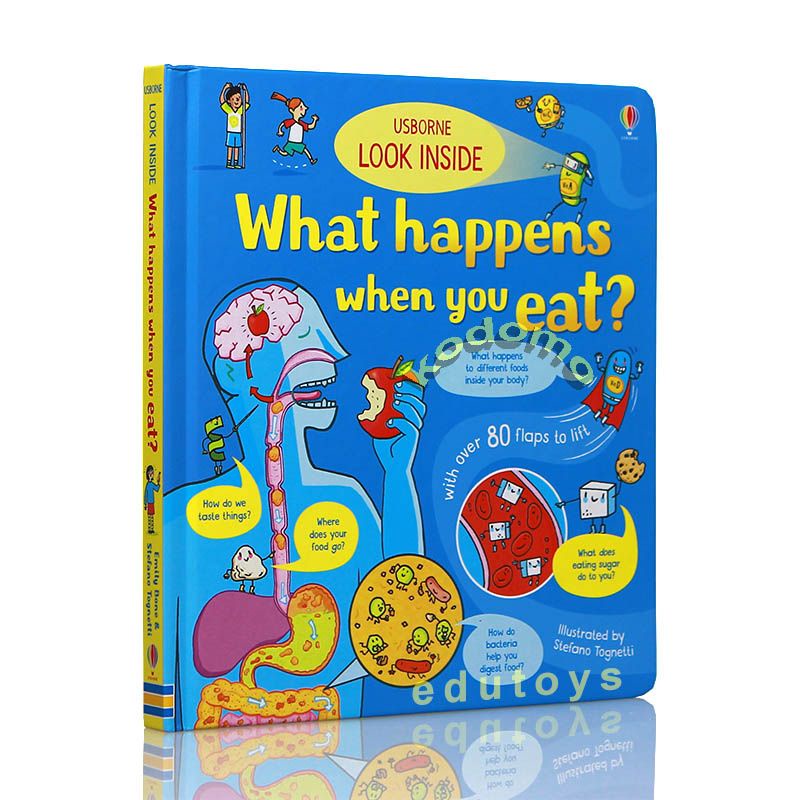 Usborne Look Inside What happens when you eat?