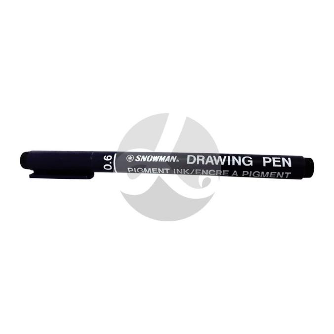 

Drawing Pen 0.6 Pulpen Pena Ballpoint