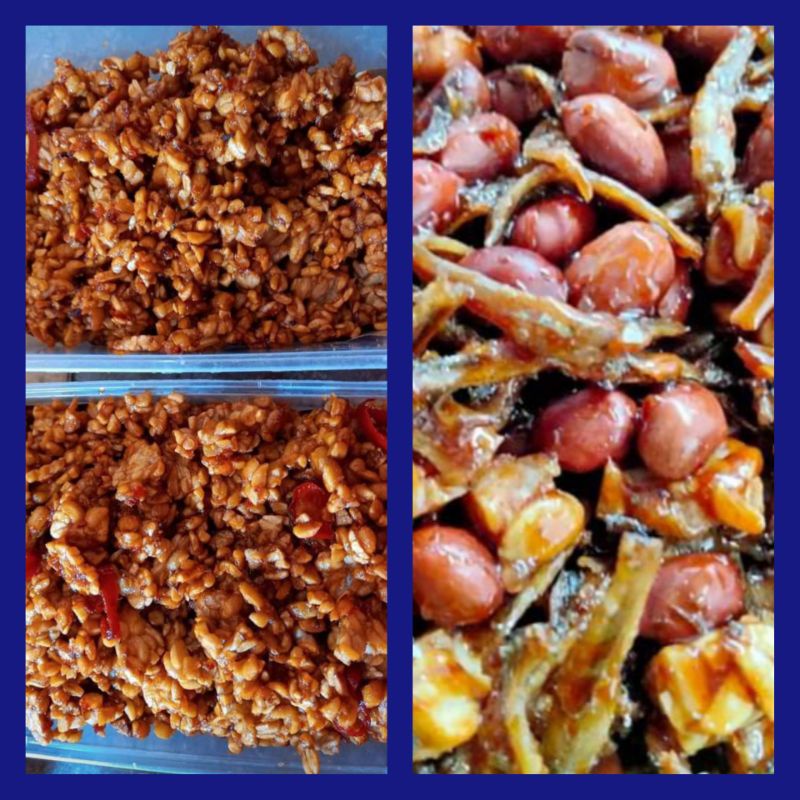 

1KG KERING TEMPE TERI KACANG PEDAS MANIS / TEMPE TERI OREK murah