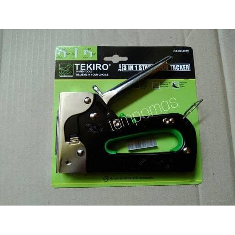 

Staples Tembak Tekiro Original 6-14mm Staples Gun limited stock