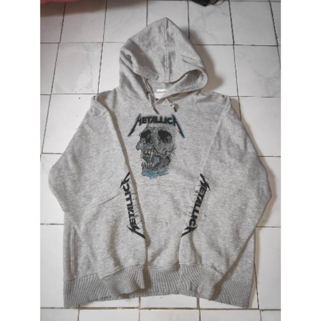 Hoodie Metallica by GU