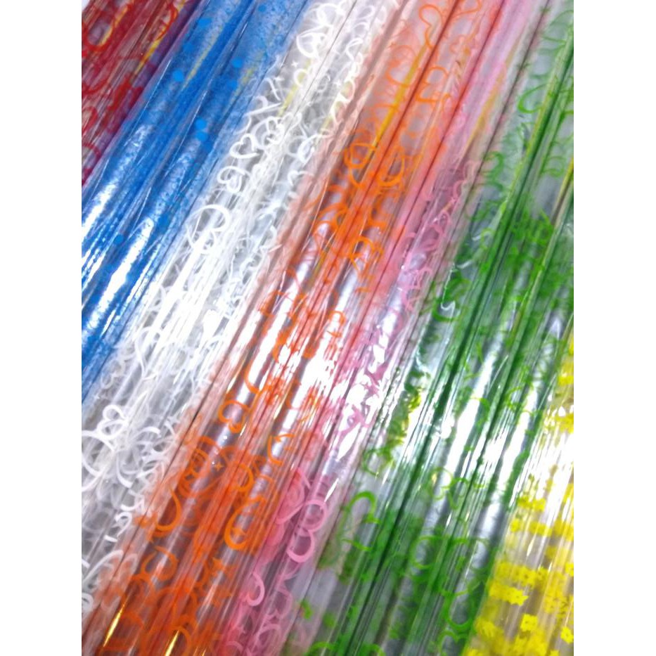 

PLASTIK PARCEL LEBAR CANTIK CERAH 10 PCS KEMASAN PARCEL & KADO - BIRU