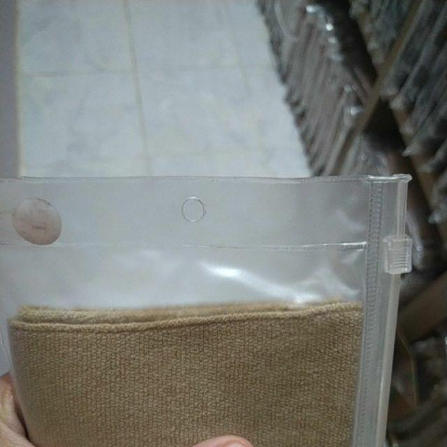 Soka Plastic Zipper Organizer