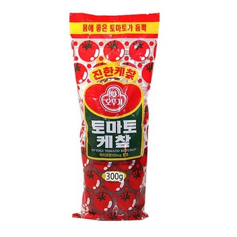 

Ottogi Tomato Ketchup Botol 300gr/ Sauce Tomat/ Import