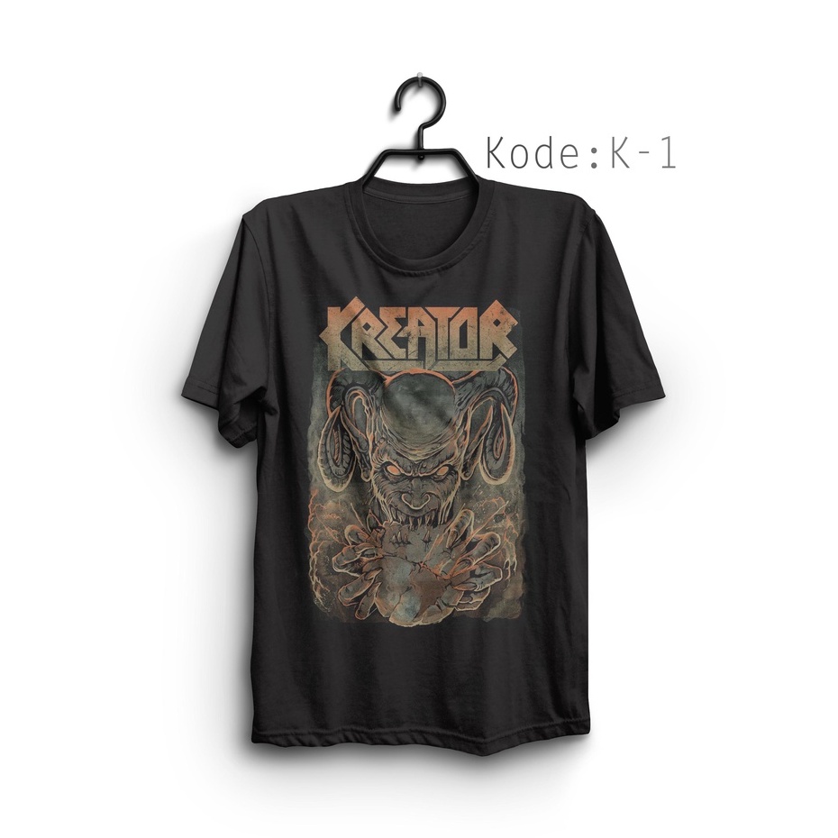 Tshirt Kaos Band Kreator