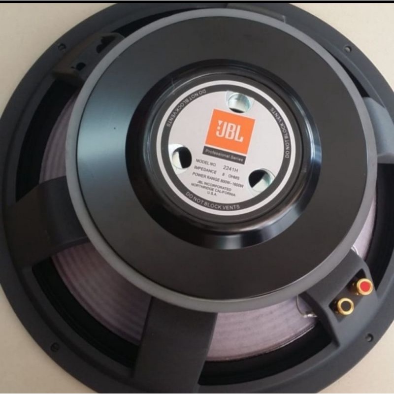 komponen speaker 15 inch JBL mid low sub