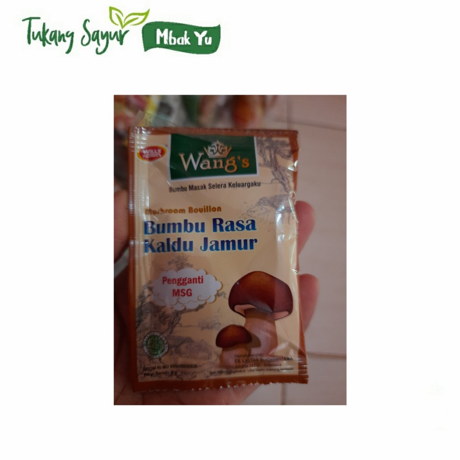 

Kaldu rasa jamur isi 6gr sekali pake