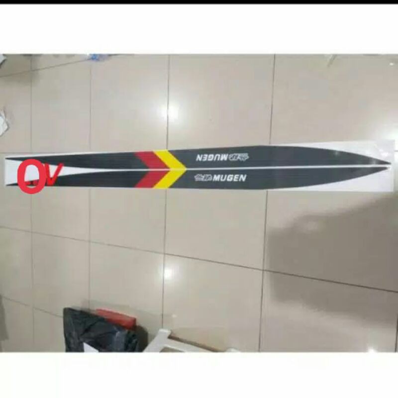 Stiker Mugen HRV
