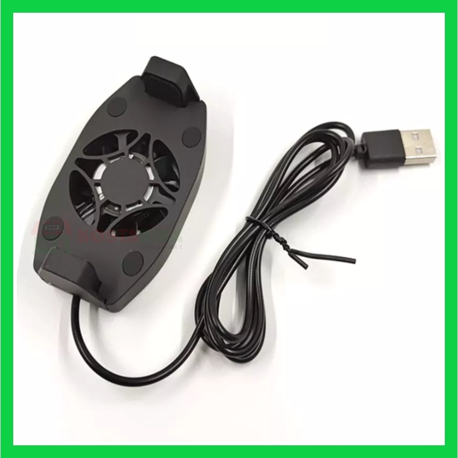 KOSTARIKA Gaming Mobile Phone Radiator Cooling Fan X13 Kipas Pendingin Handphone Cooler Anti Panas