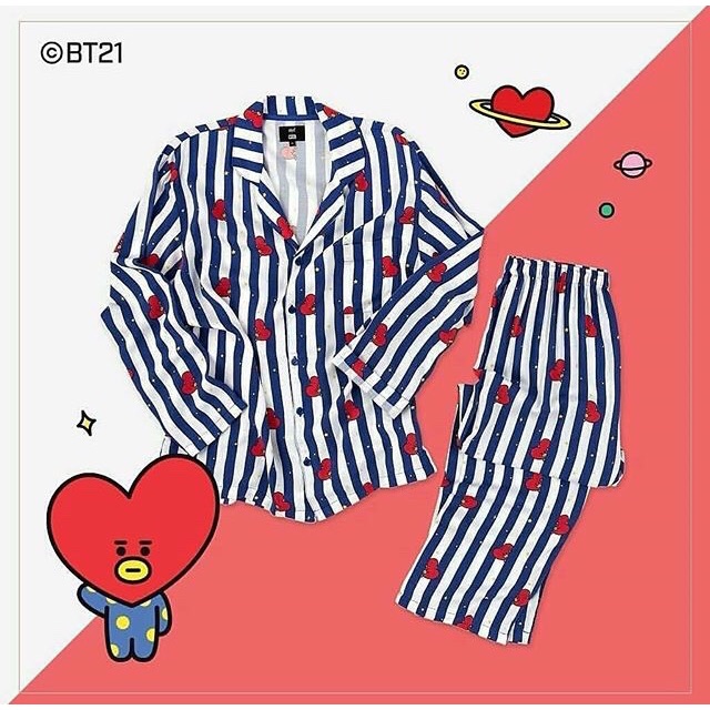 BT21 piyama hunt innerwearxBT21
