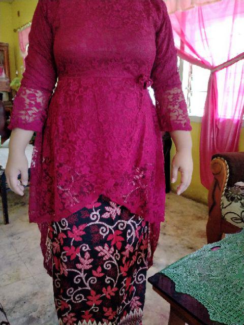 Xvc - Restock!! Stelan Vitri Batik Muslim / Stelan Wanita Terbaru / Stelan Trendy Kekinian / Hq