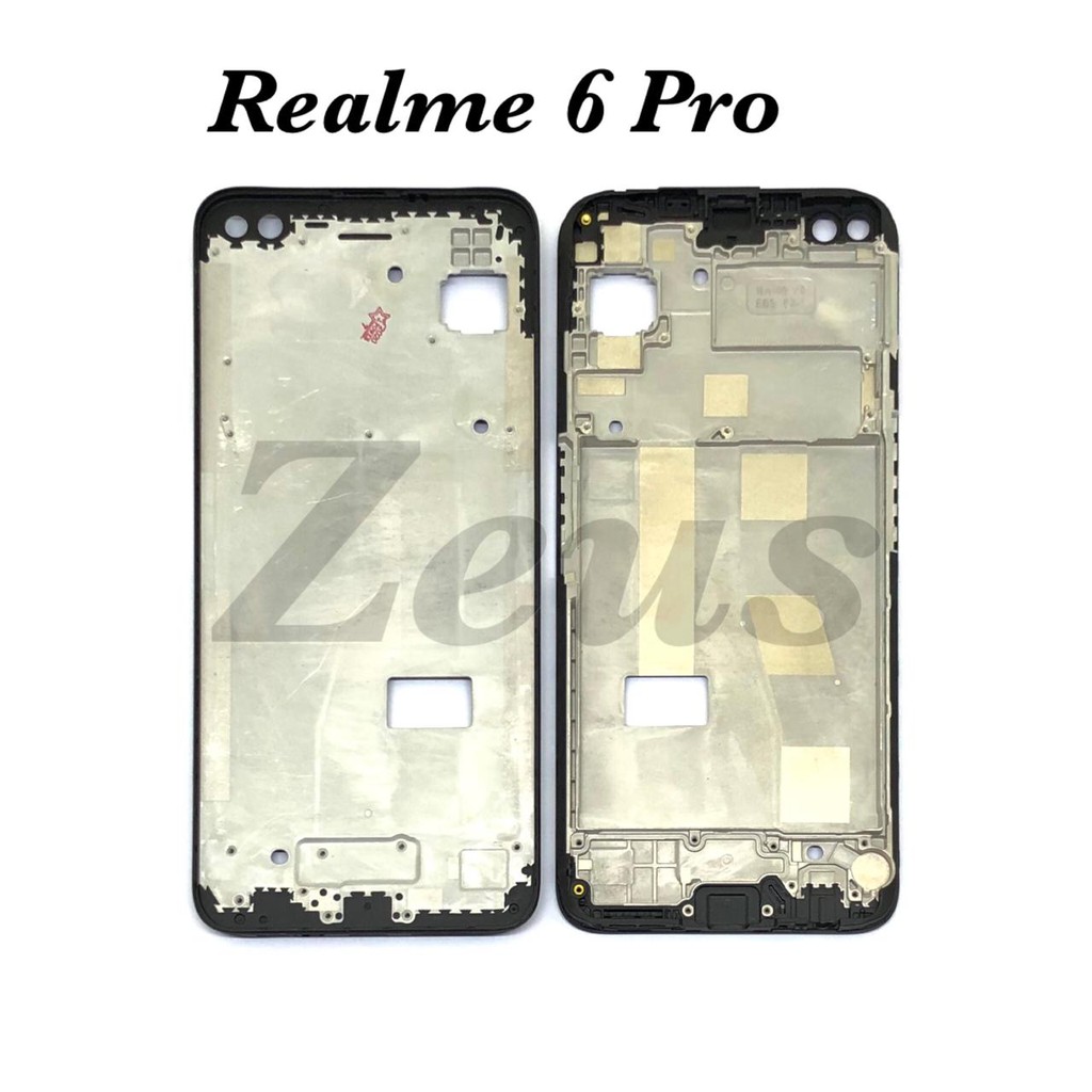 FRAME LCD - TULANG LCD HP - TATAKAN LCD FOR REALME 6 PRO - REALME 6PRO