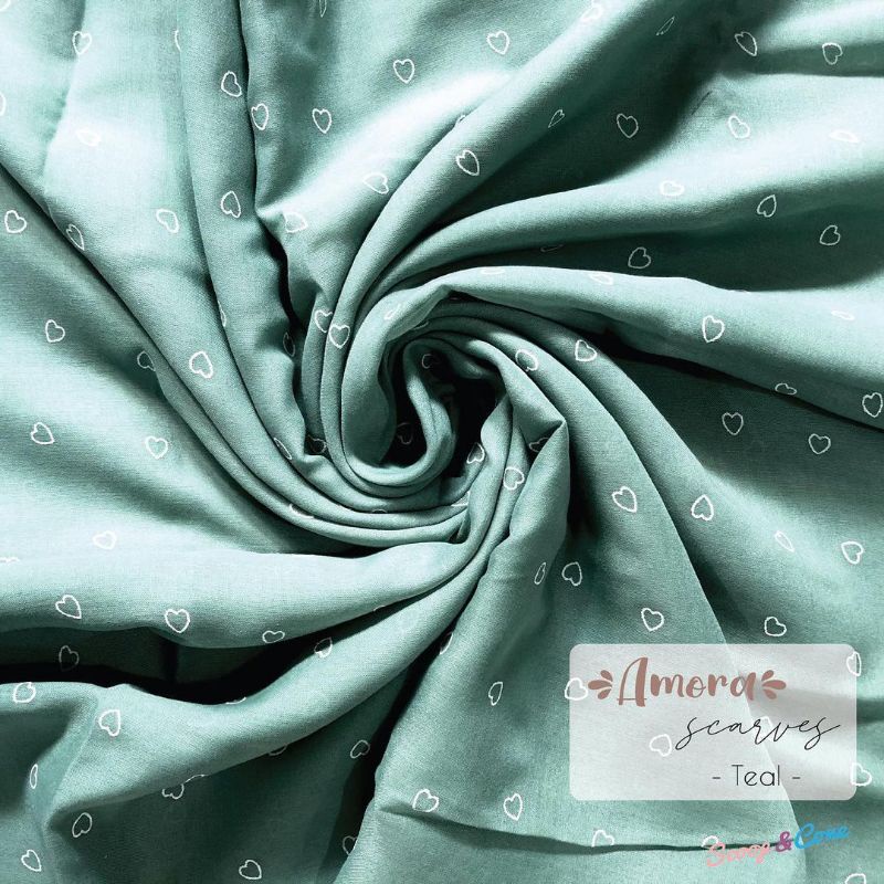 ScoopAndCone Amora Teal