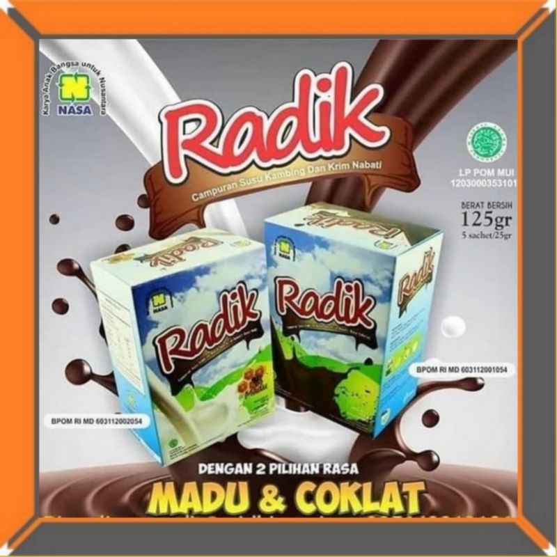 

Radik,Susu Kambing Etawa Asli,Susu Bubuk