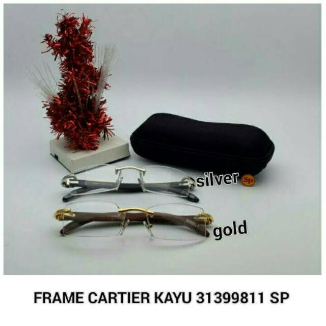 FRAME CARTIER KAYU 31399811