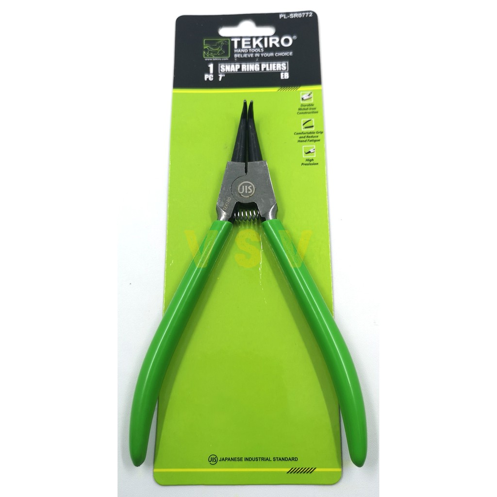 TEKIRO TANG SNAPRING 7 INCH EB / tang snapring 7&quot; EB [External bent]