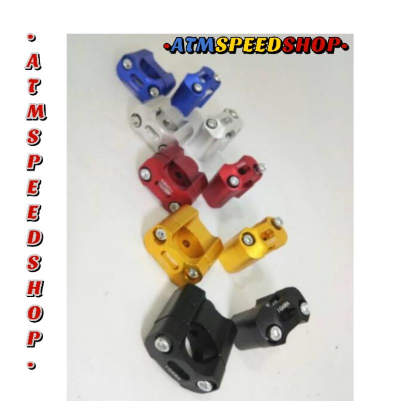 Raiser Stang Peninggi Stang Variasi Motor CB Tiger RX KING Vixion Nmax KLX Byson
