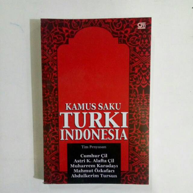 kamus bahasa turki indonesia