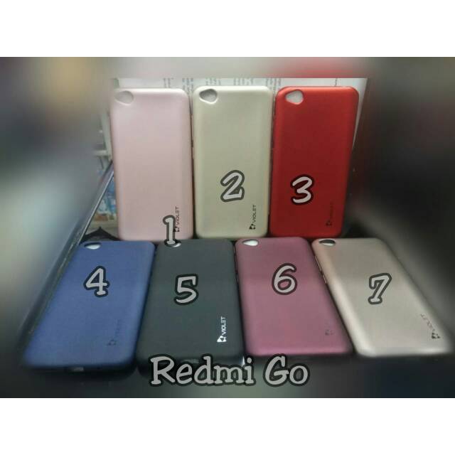 BABY SKIN ULTRA THIN CASING SOFTCASE REDMI GO