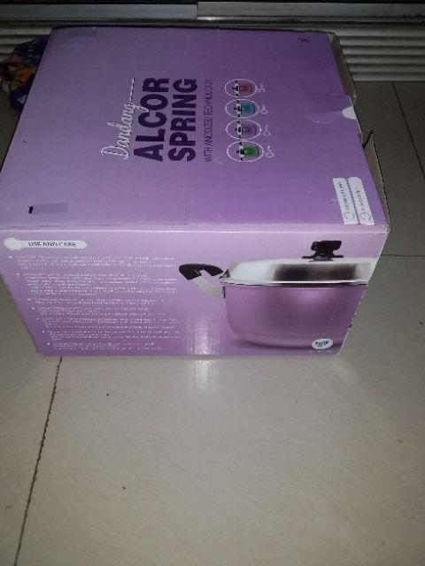Alat Kukus / Steamer Maspion Dandang Alcor 24 Cm