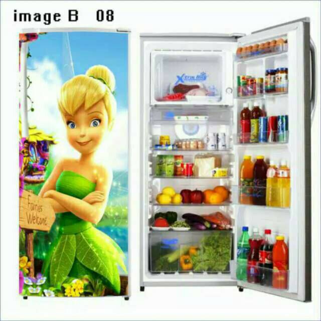 Stiker Kulkas 1 Pintu karakter peri