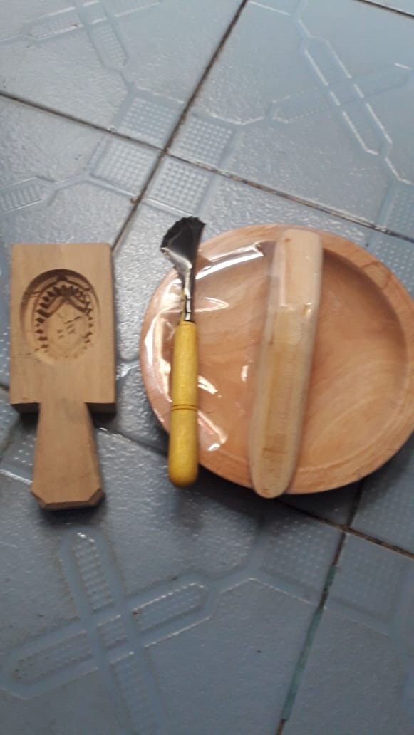 Cobek Kayu Ulekan Ukuran 15cm Promo Produk Baru