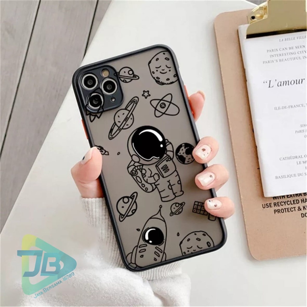 SOFTCASE DOVE HYBRID CUSTOM WELCOME NASA OPPO VIVO SAMSUNG REALME XIAOMI IPHONE INFINIX FOR ALL TYPE JB5843