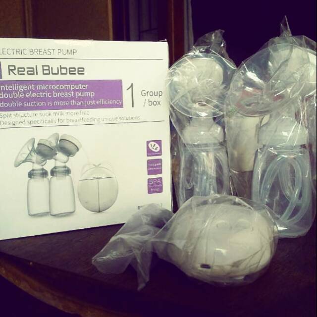 Pompa asi elektrik Real Bubee