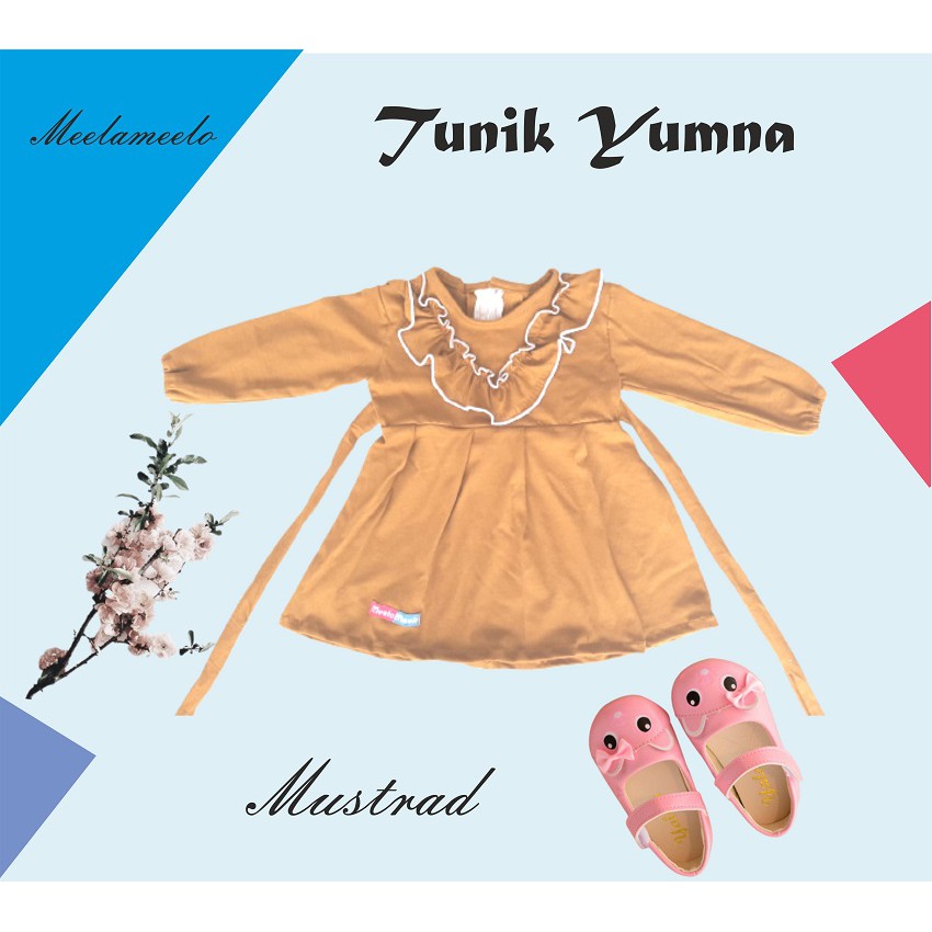 tunik anak dress anak busana anak baju bayi perempuan  COD (BAYAR DI TEMPAT)