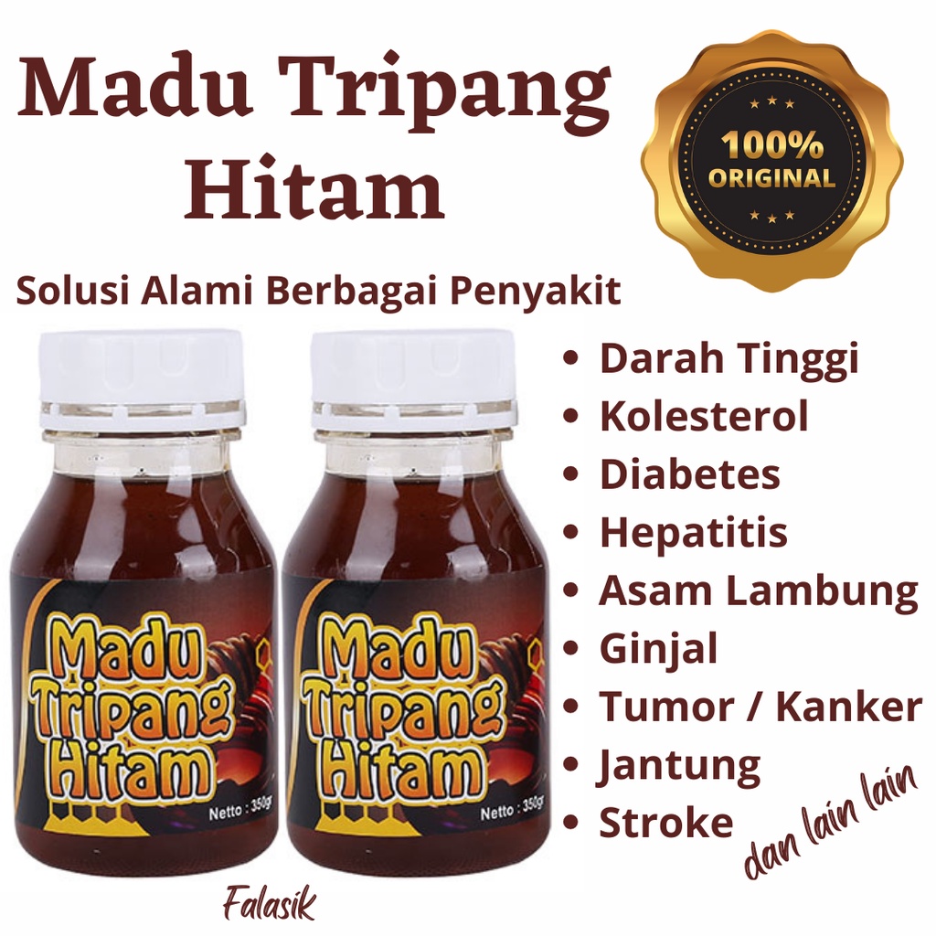 

Madu Tripang Hitam untuk Jantung