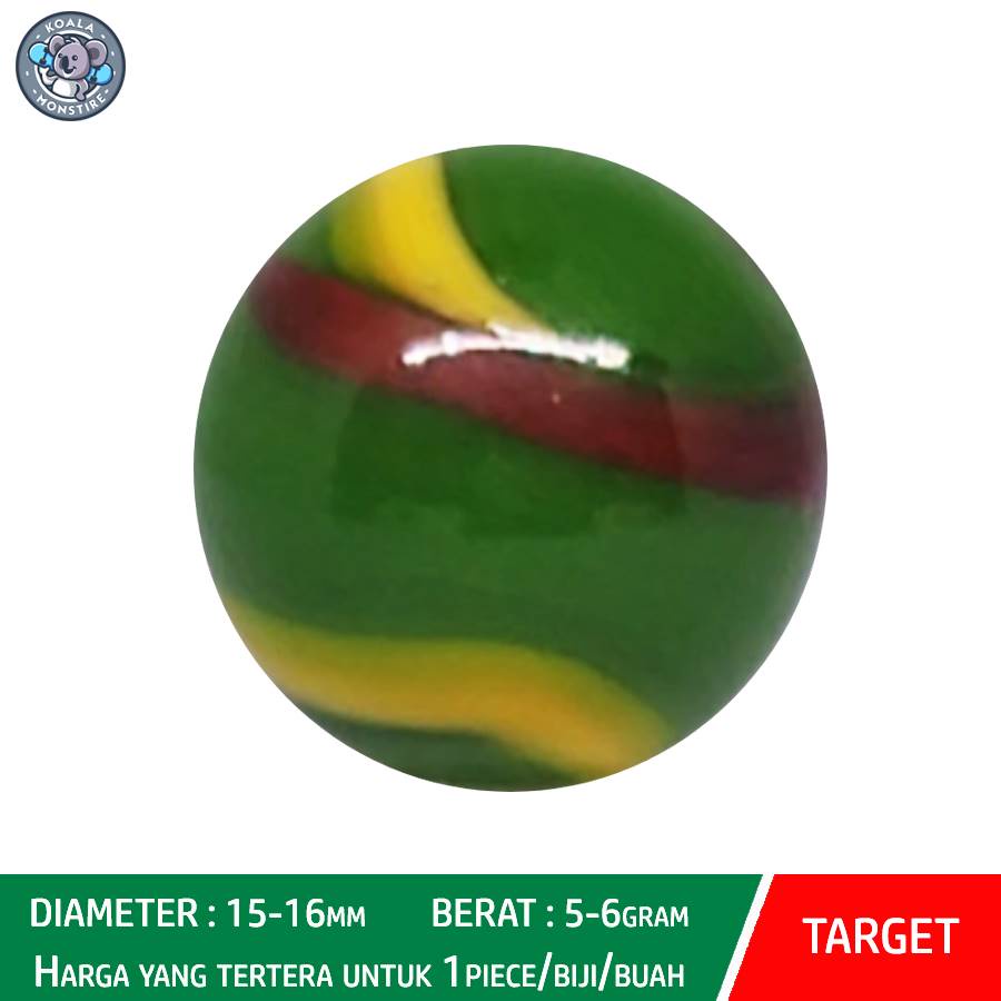 Kelereng Gundu Dragon Marble Balap Naga