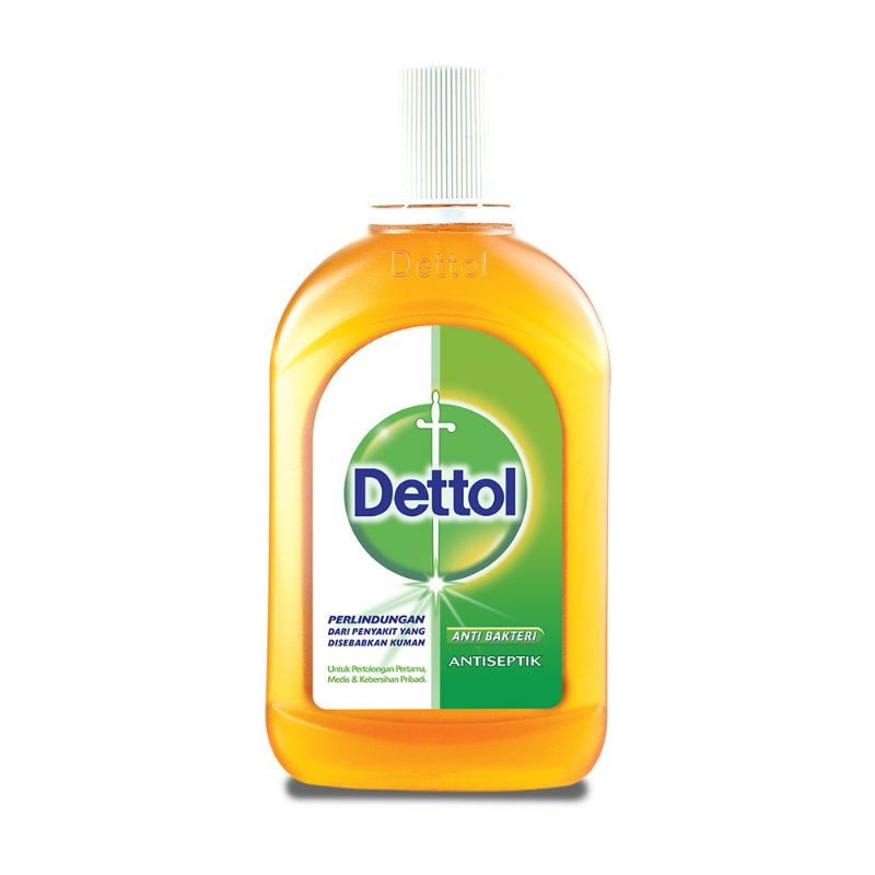 Dettol Antiseptik Liquid 245 ml Cairan Antiseptik anti bakteri