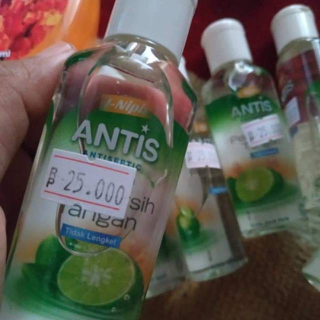 Antis hand sanitizer