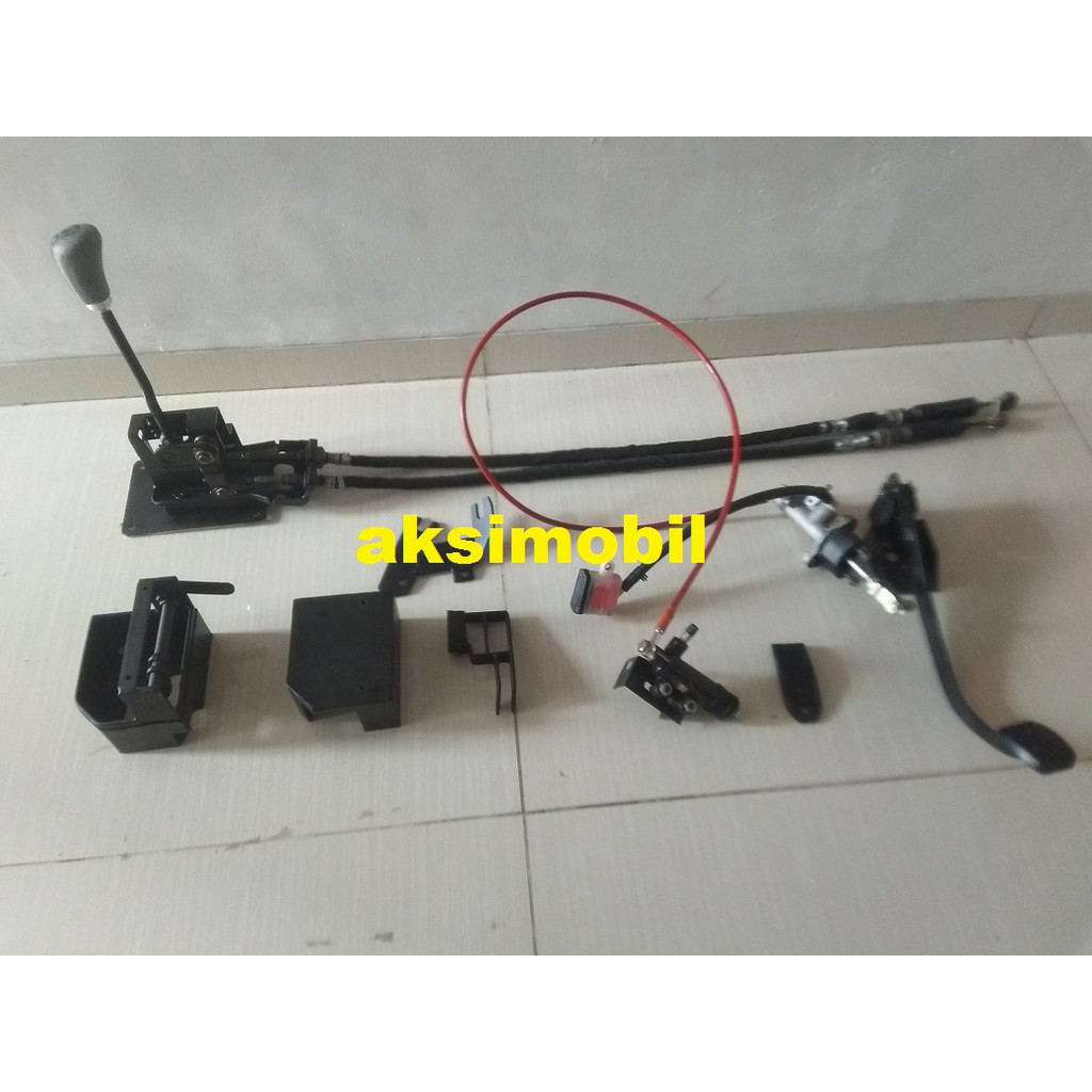 Paket merubah transmisi automatic amt ke manual proton savvy