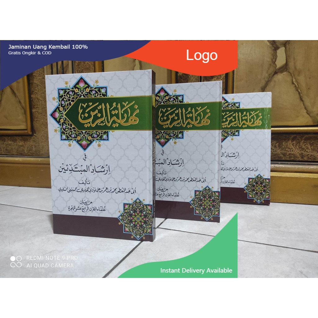 kitab nihayatuz zain kitab kuning nihayatuzzain darul ilmi Toko bagus abadi