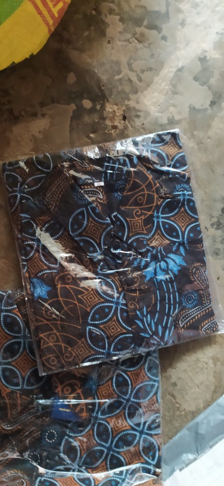 Baju Anak Batik Anak Seragam