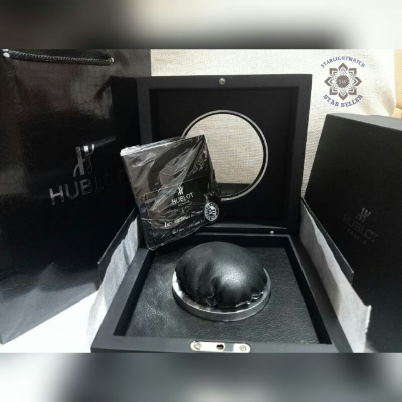 KOTAK JAM TANGAN HUBLOT ORIGINAL FULSET