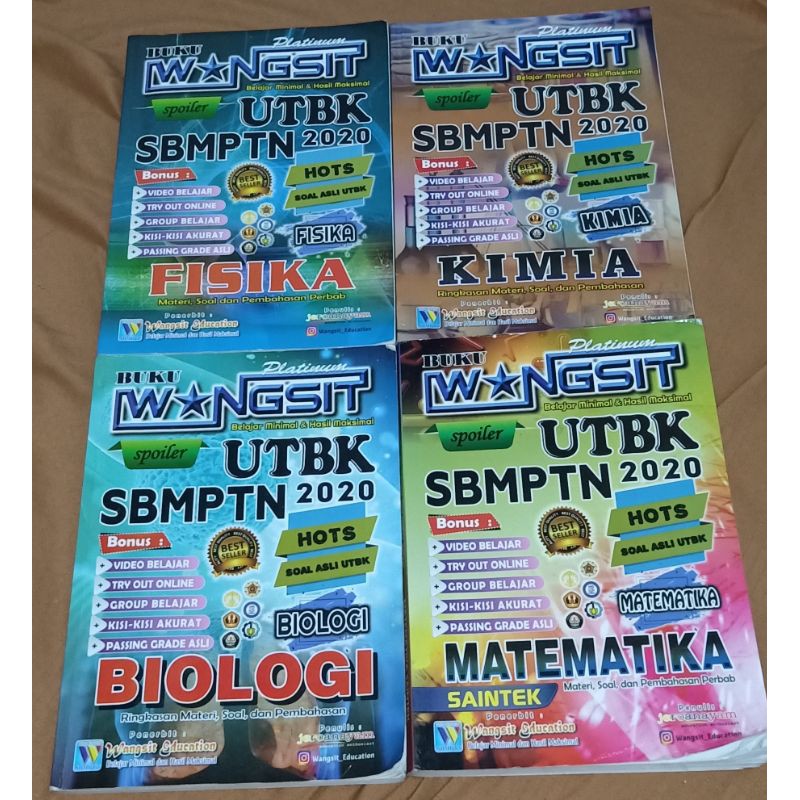Buku Wangsit SBMPTN by Jeroanayam