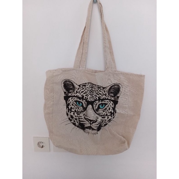 TOTE BAG COTTON ON